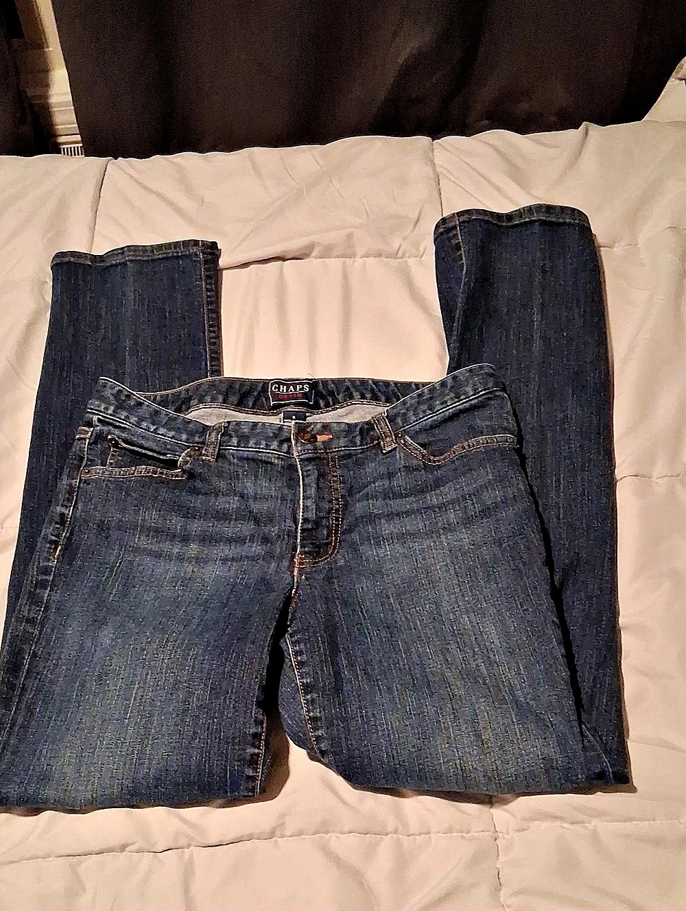 Chaps Boot Cut Blue Jeans NWOT